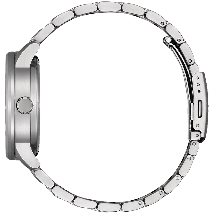 Citizen NJ0191-83L Automatic Watch - Sporty Elegance in Blue