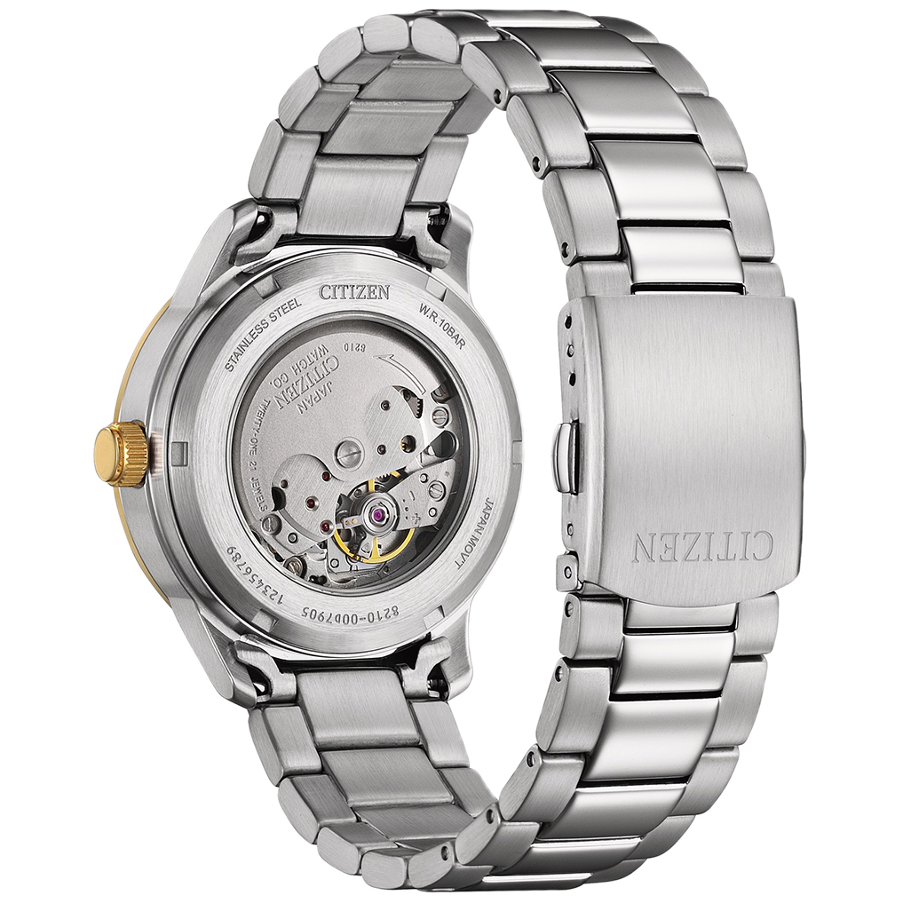 Citizen NJ0196-80X – Luxurious Automatic Watch with Green Dial