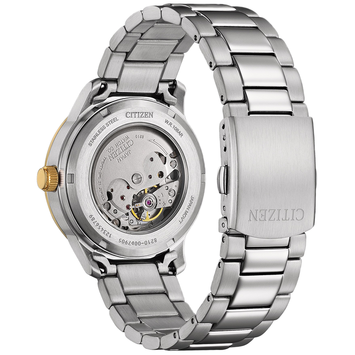 Citizen NJ0196-80X – Luxurious Automatic Watch with Green Dial