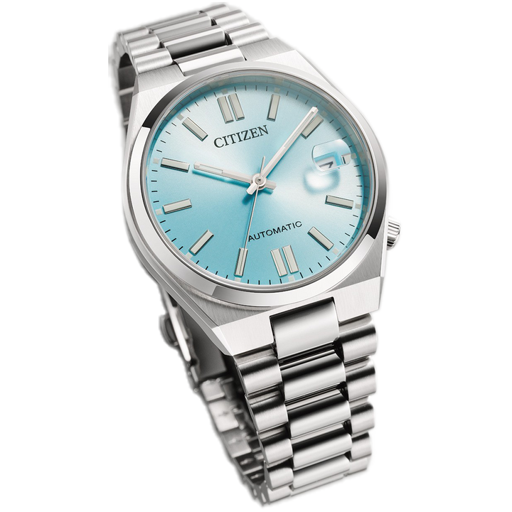 Citizen Tsuyosa NJ0200-50L Automatic Watch – Ice Blue Dial