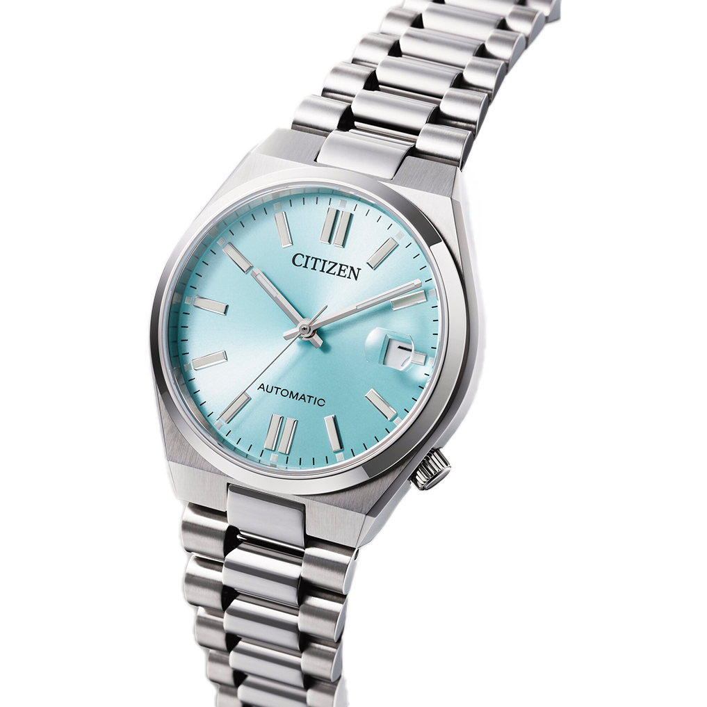 Citizen Tsuyosa NJ0200-50L Automatic Watch – Ice Blue Dial