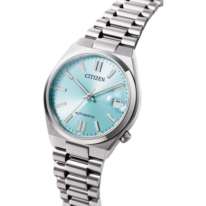 Citizen Tsuyosa NJ0200-50L Automatic Watch – Ice Blue Dial
