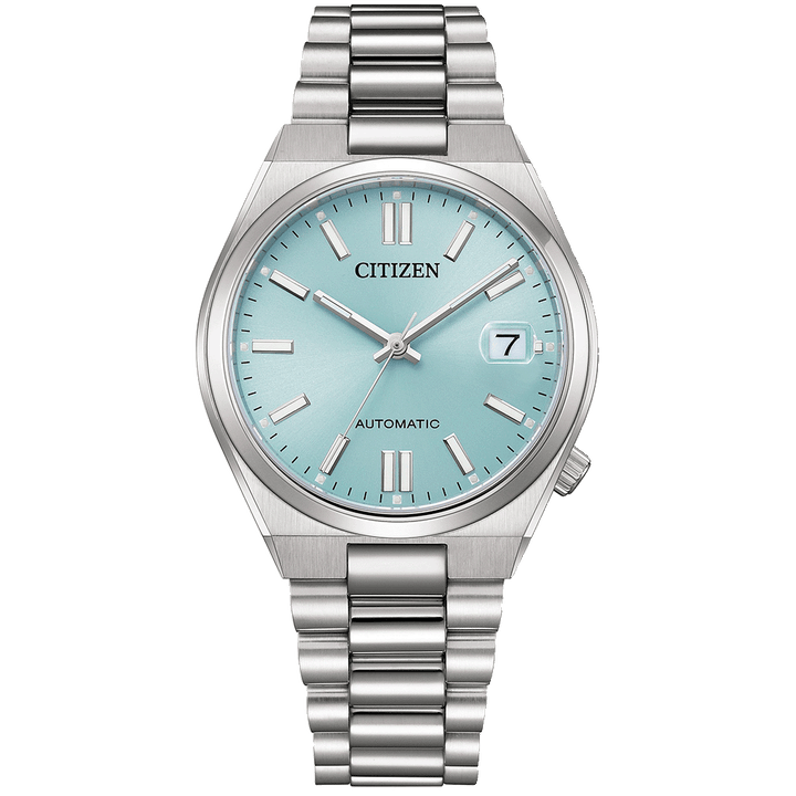 Citizen Tsuyosa NJ0200-50L Automatic Watch – Ice Blue Dial
