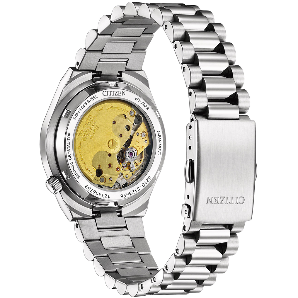 Citizen Tsuyosa NJ0200-50L Automatic Watch – Ice Blue Dial