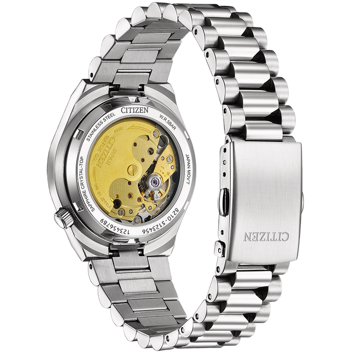 Citizen Tsuyosa NJ0200-50L Automatic Watch – Ice Blue Dial