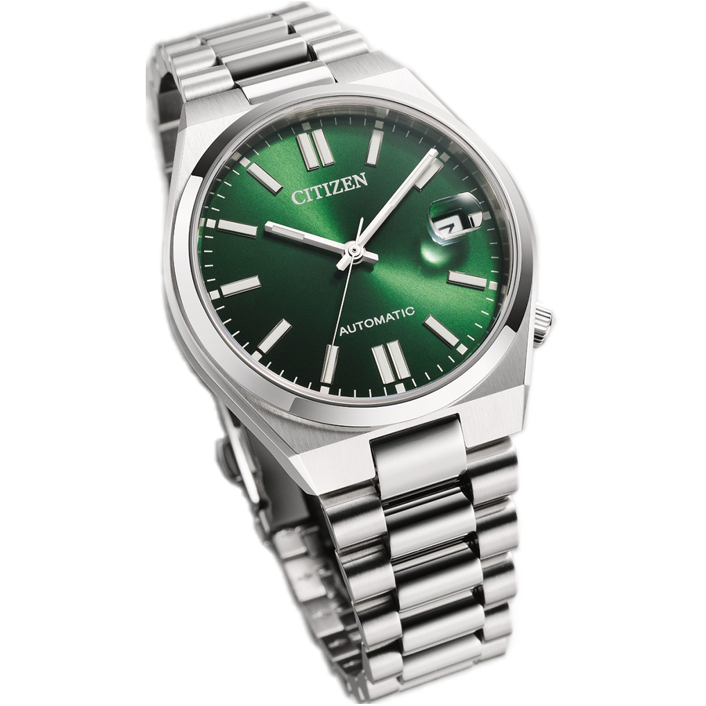 Citizen Tsuyosa NJ0200-50X Automatic Watch – Dark Green Dial