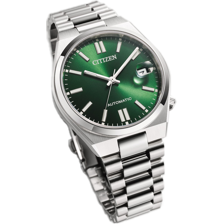 Citizen Tsuyosa NJ0200-50X Automatic Watch – Dark Green Dial