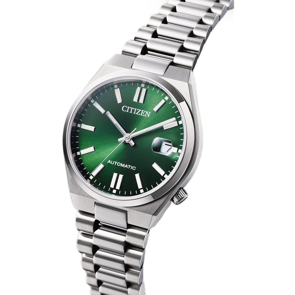 Citizen Tsuyosa NJ0200-50X Automatic Watch – Dark Green Dial