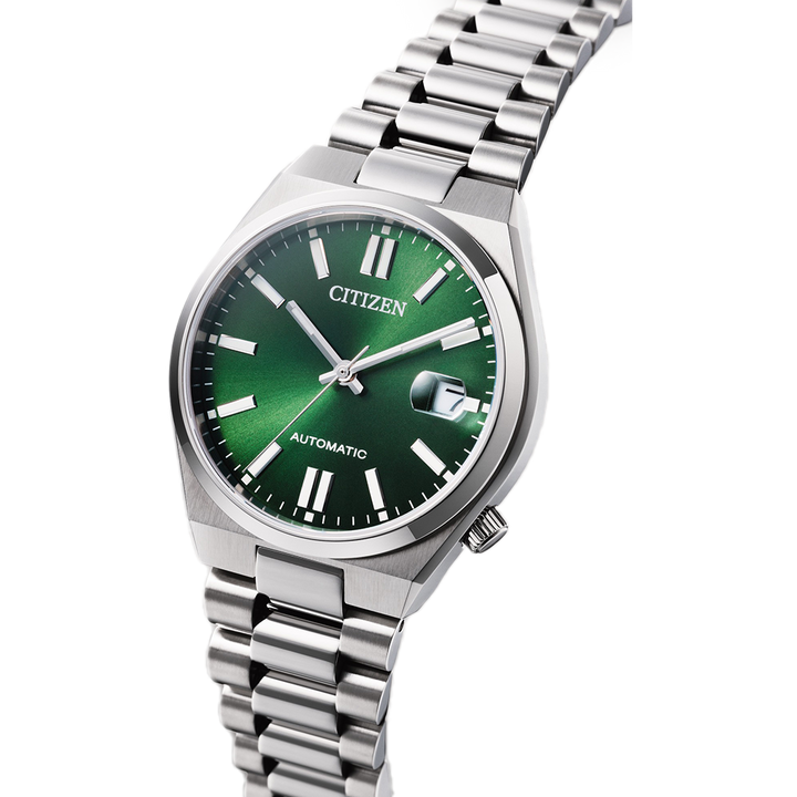 Citizen Tsuyosa NJ0200-50X Automatic Watch – Dark Green Dial