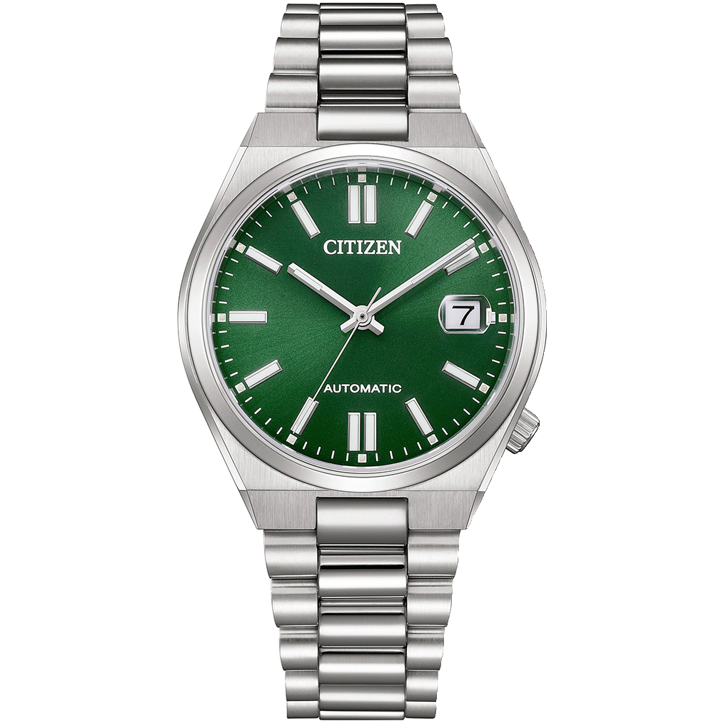 Citizen Tsuyosa NJ0200-50X Automatic Watch – Dark Green Dial