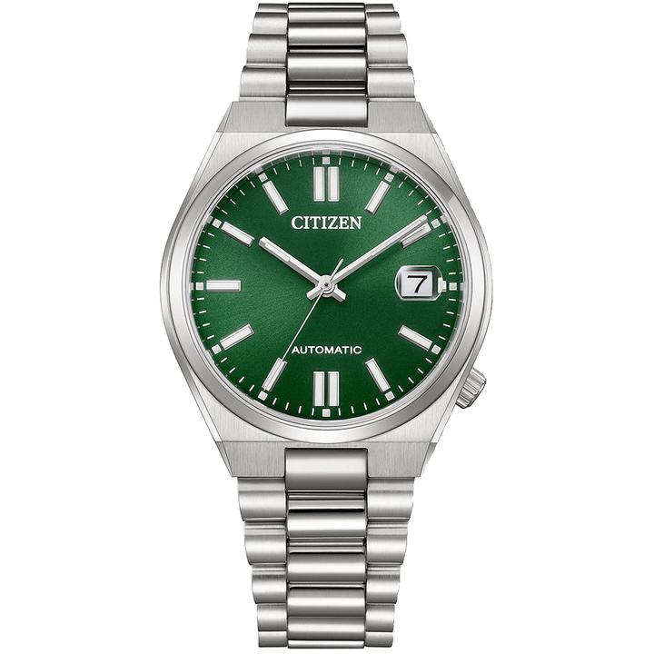 Citizen Tsuyosa NJ0200-50X Automatic Watch – Dark Green Dial