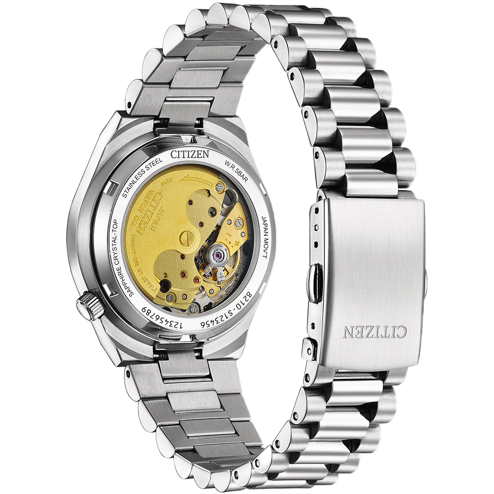 Citizen Tsuyosa NJ0200-50Z Automatic Watch – Elegant Pastel Pink Dial