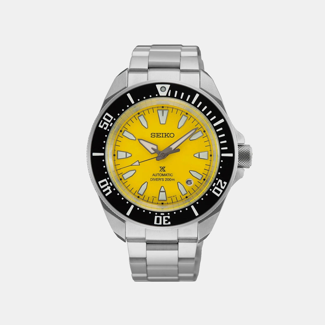 Seiko HBB003K1 Yellow Dial Men&