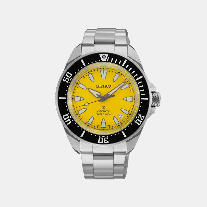 Seiko HBB003K1 Yellow Dial Men&
