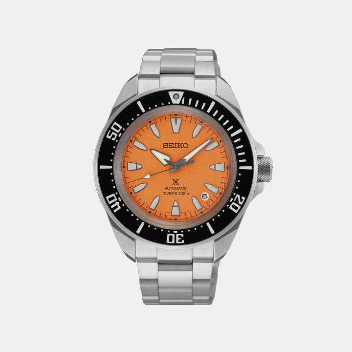 Seiko HBB004K1 Orange Dial Men&