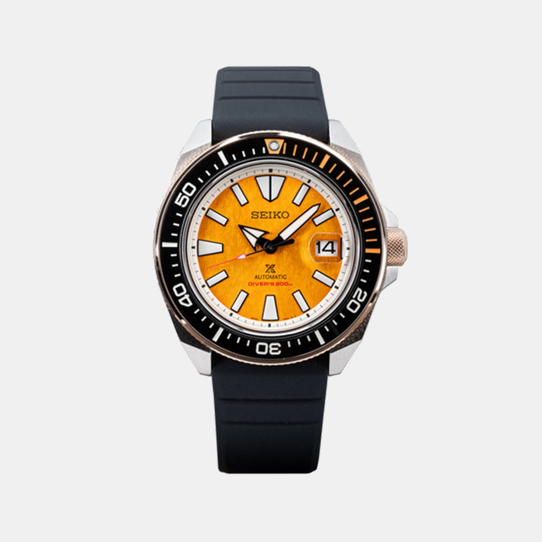 Seiko HBB005K1 Orange Dial Men&