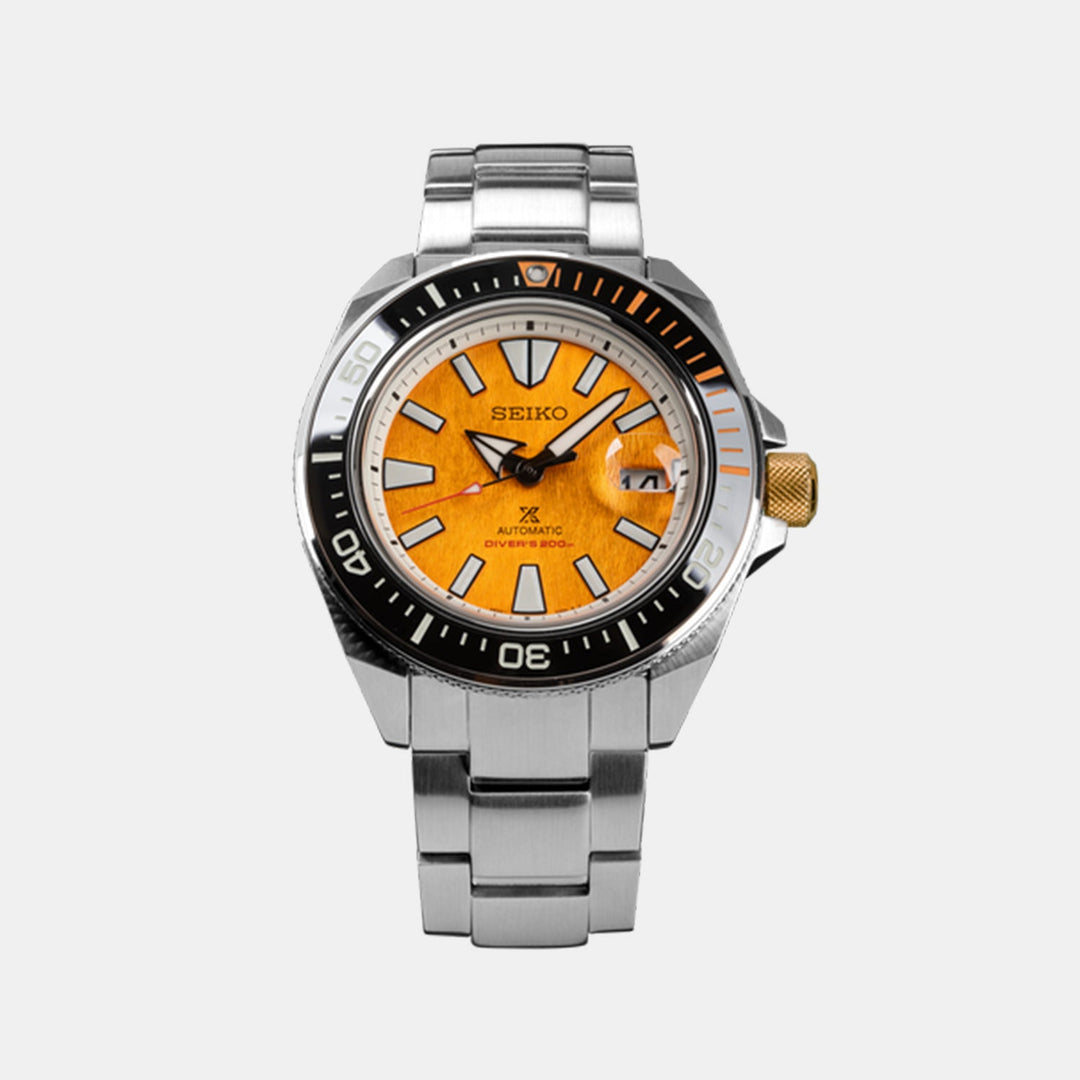 Seiko HBB005K1 Orange Dial Men&