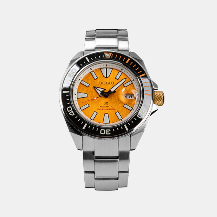 Seiko HBB005K1 Orange Dial Men&