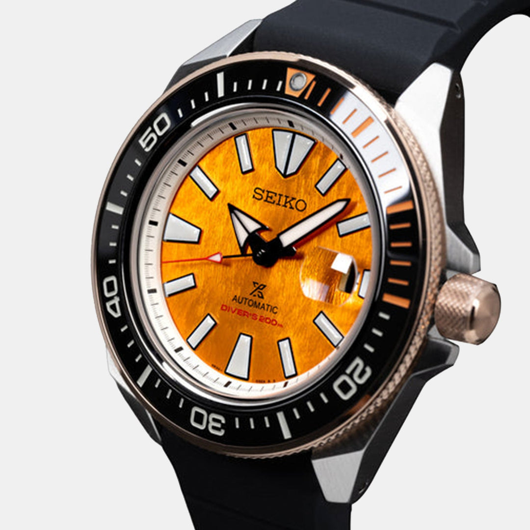 Seiko HBB005K1 Orange Dial Men&