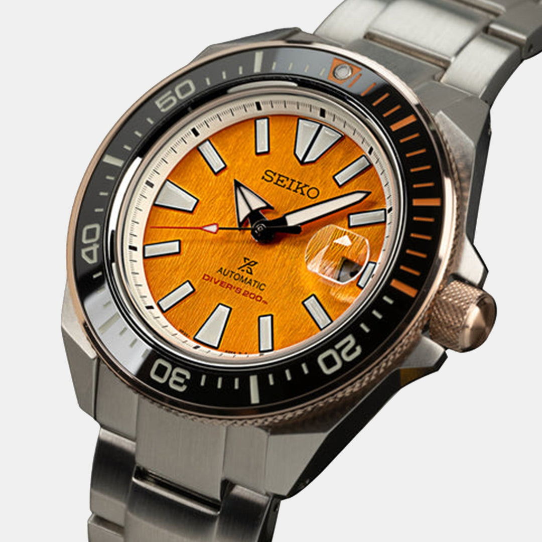 Seiko HBB005K1 Orange Dial Men&