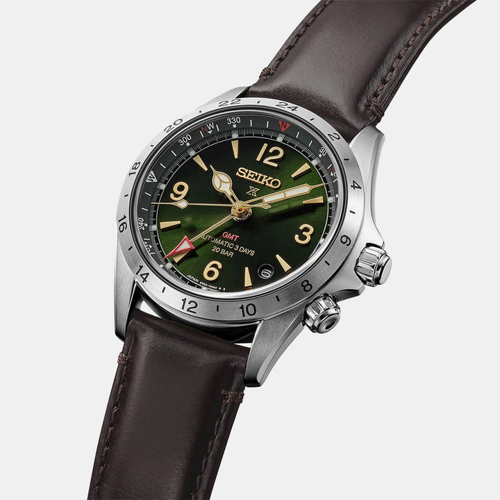 Seiko HBC007J1 Green Dial Men&