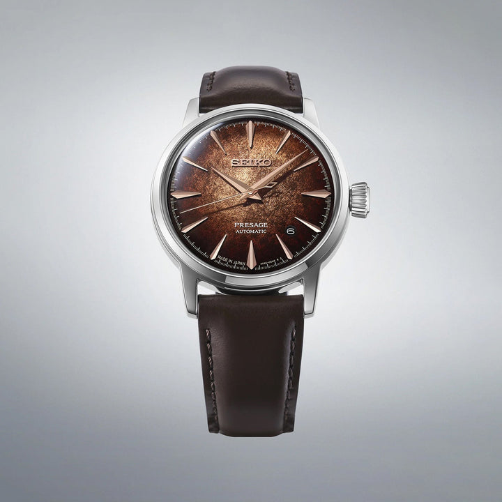 Seiko HCB003J1 Brown Dial Men&