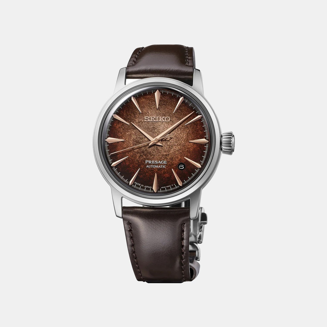 Seiko HCB003J1 Brown Dial Men&