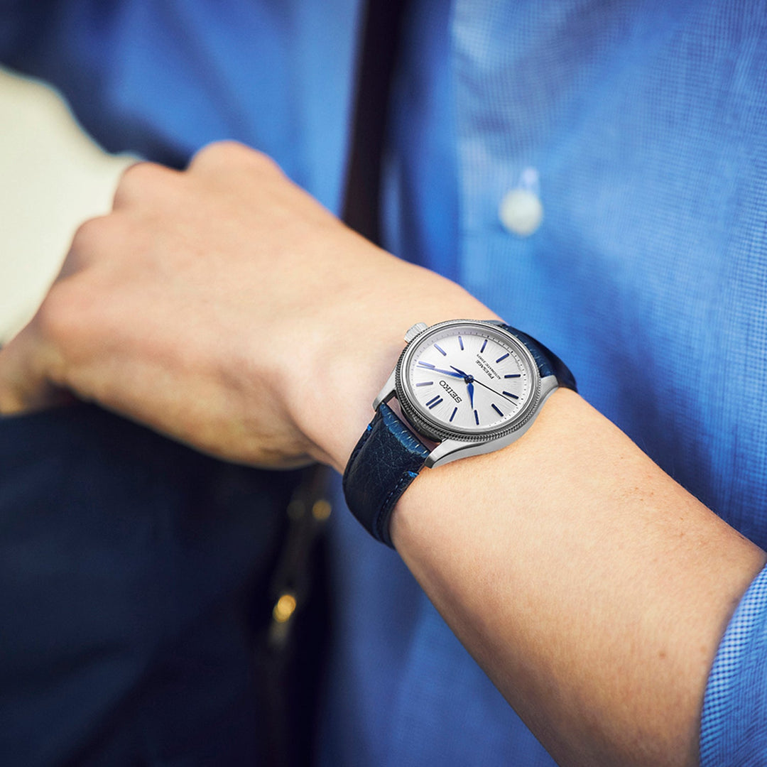 Seiko HCC004J1 Silver Dial Men&