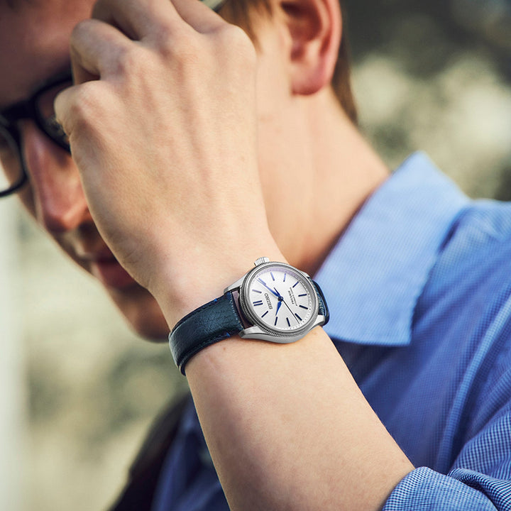 Seiko HCC004J1 Silver Dial Men&