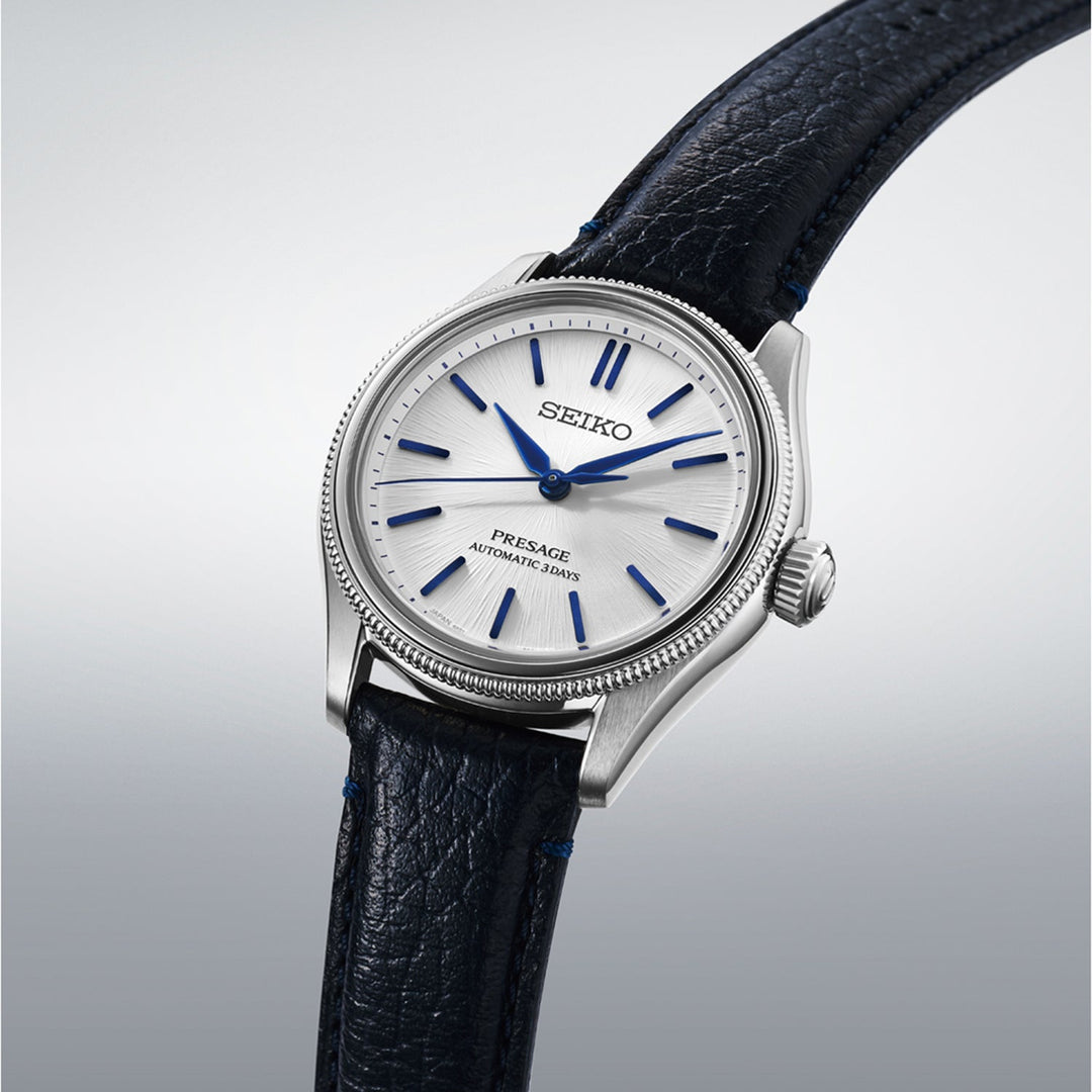 Seiko HCC004J1 Silver Dial Men&