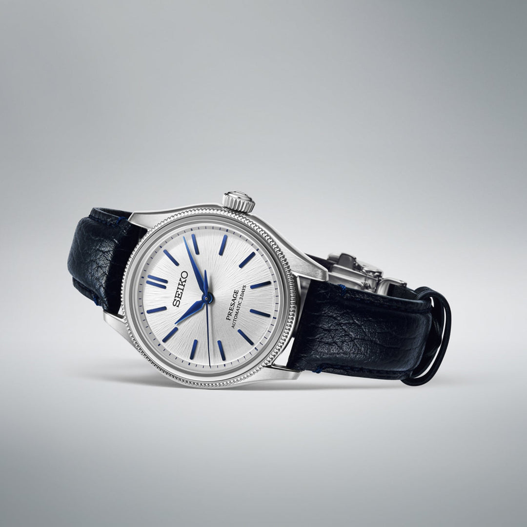 Seiko HCC004J1 Silver Dial Men&