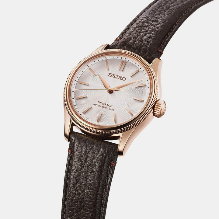 Seiko HCC008J1 White Dial Men&