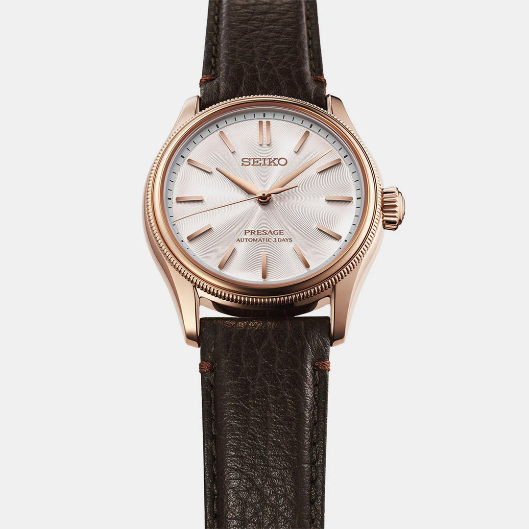 Seiko HCC008J1 White Dial Men&