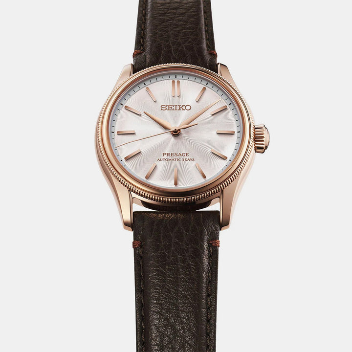 Seiko HCC008J1 White Dial Men&