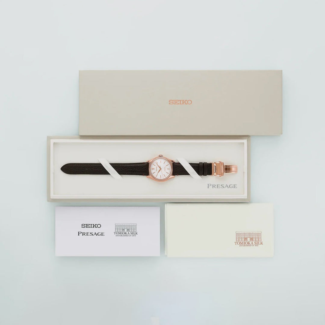 Seiko HCC008J1 White Dial Men&