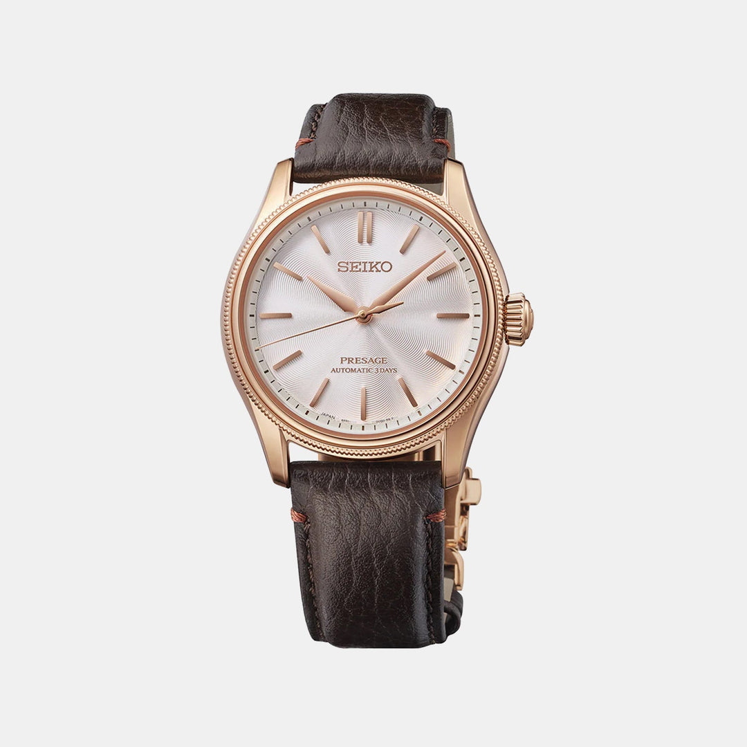Seiko HCC008J1 White Dial Men&