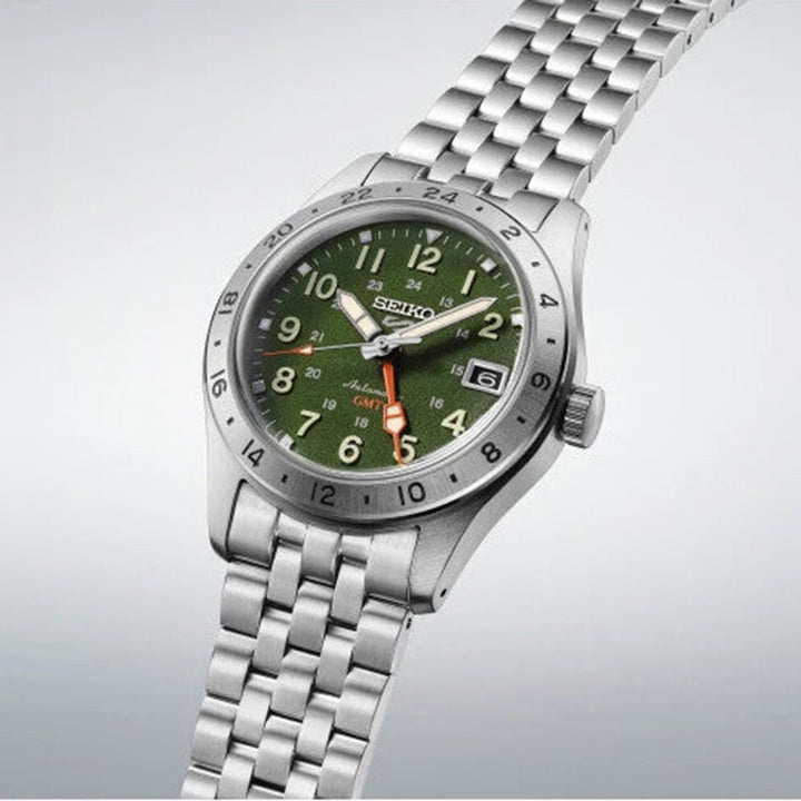 Seiko HDB001K1 Green Dial Men&