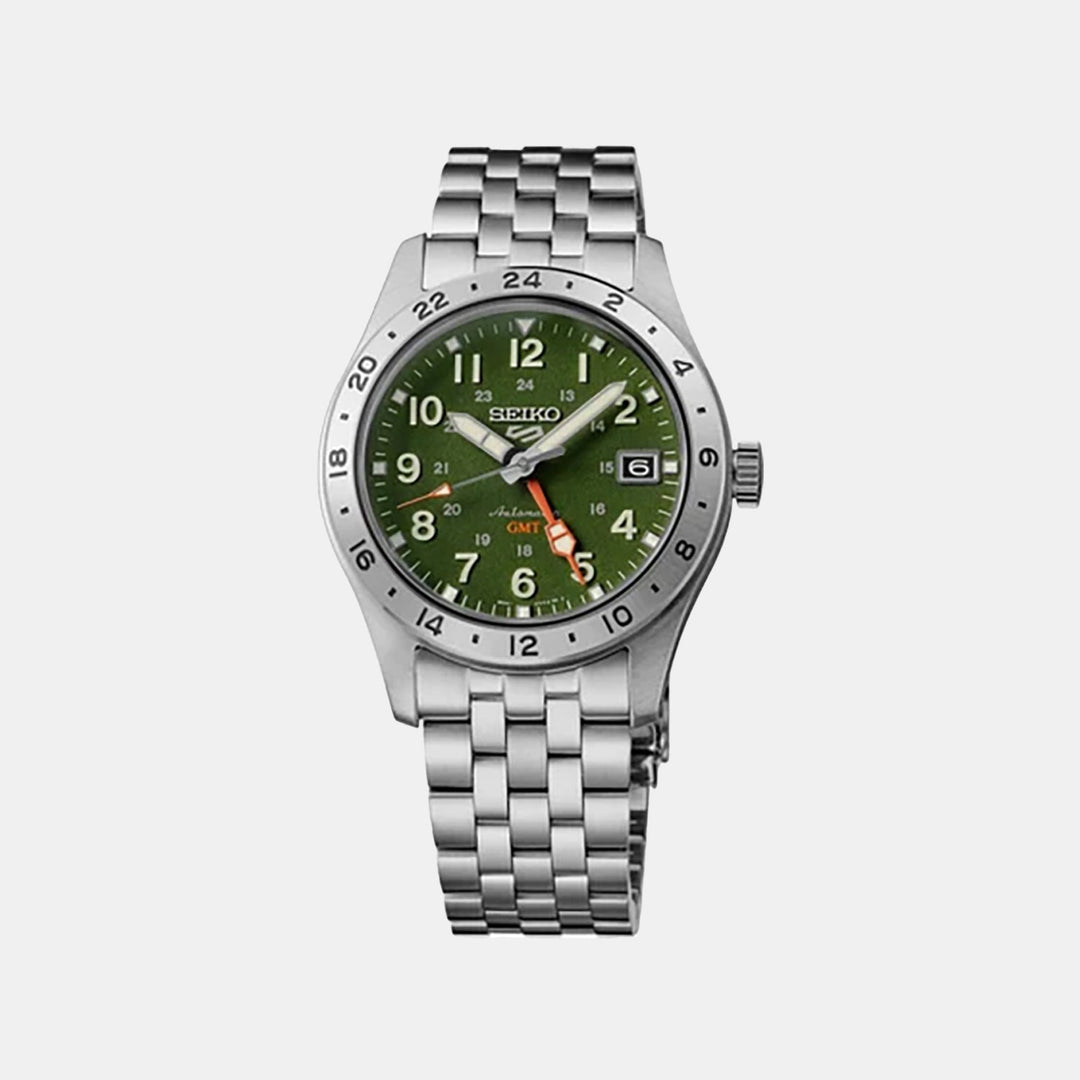 Seiko HDB001K1 Green Dial Men&