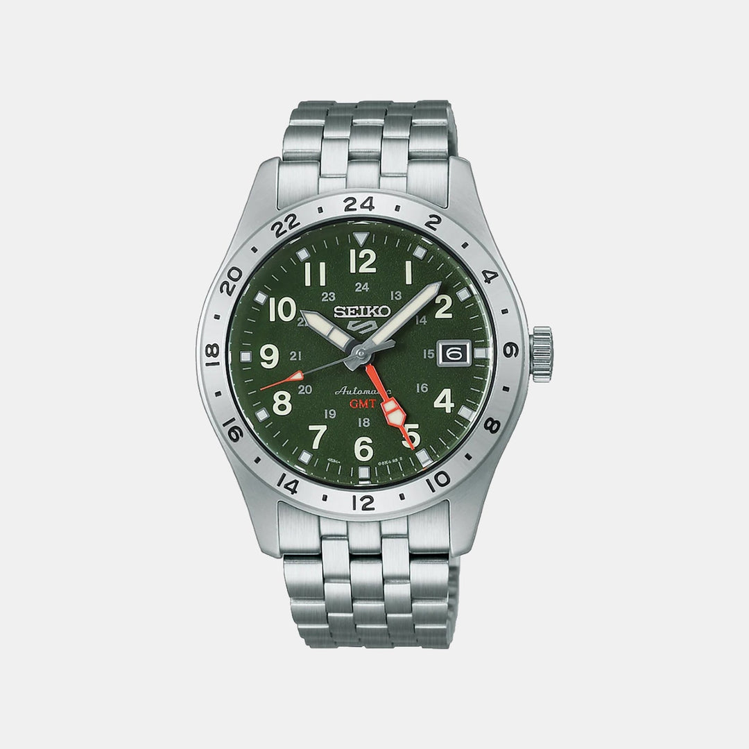 Seiko HDB001K1 Green Dial Men&
