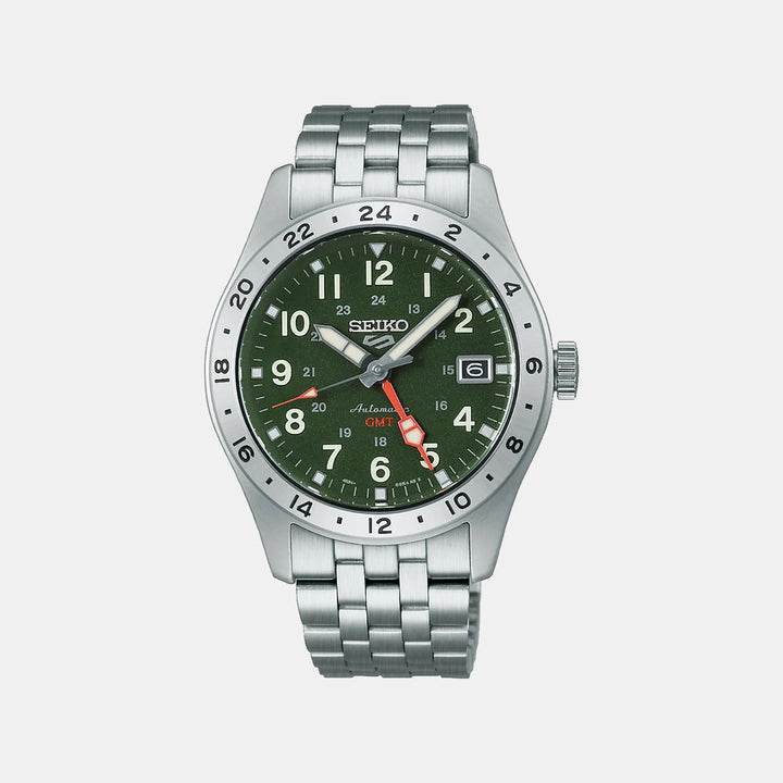 Seiko HDB001K1 Green Dial Men&