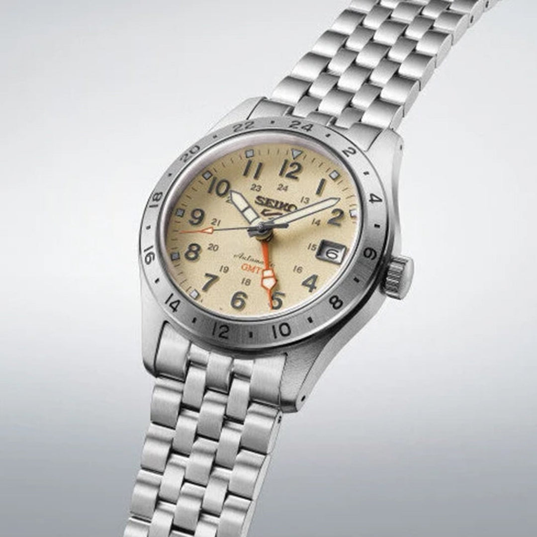 Seiko HDB002K1 Cream Dial Men&
