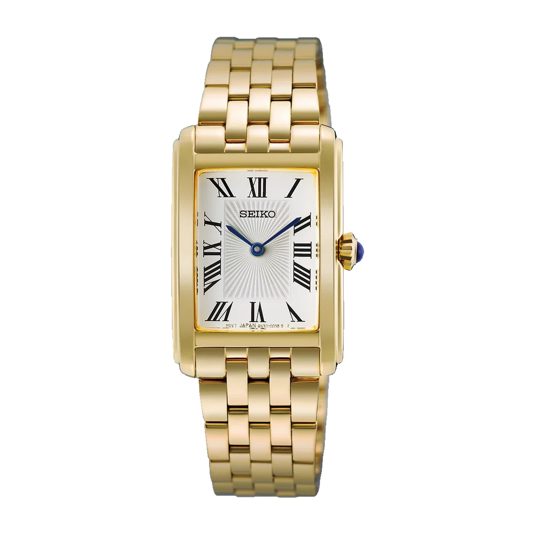 Seiko HGG001P1 White Dial Women&