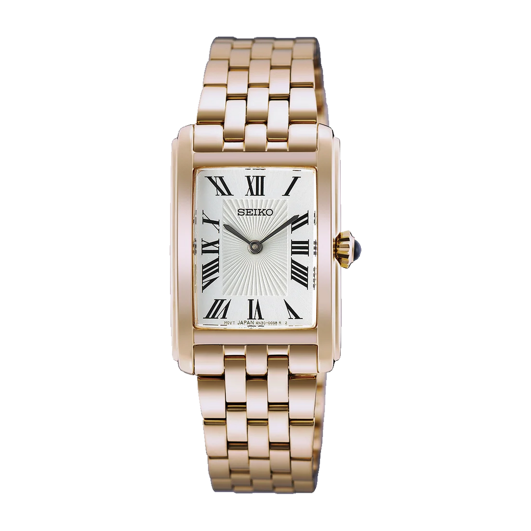 Seiko HGG002P1 White Dial Women&
