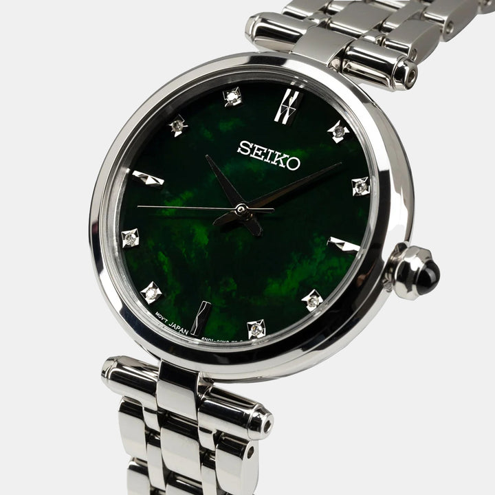 Seiko HGH006P1 Mother Of Pearl Dial Women&