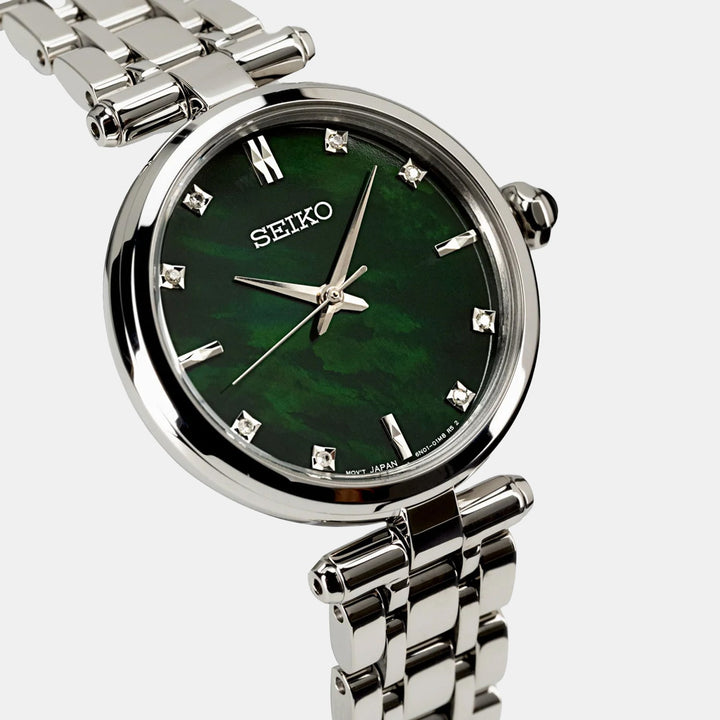 Seiko HGH006P1 Mother Of Pearl Dial Women&