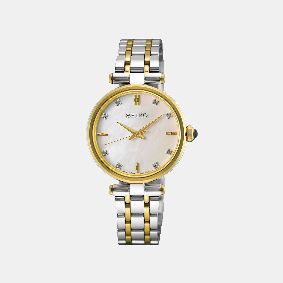 Seiko HGH007P1 Mother Of Pearl Dial Women&