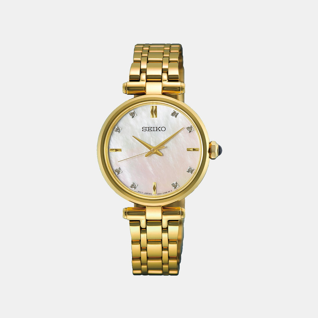 Seiko HGH008P1 Mother Of Pearl Dial Women&