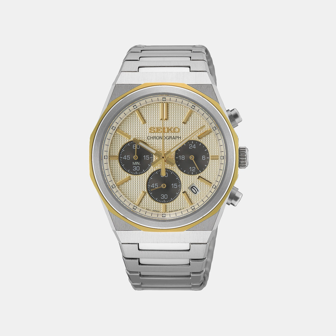 Seiko HGK001P1 Gold Dial Men&