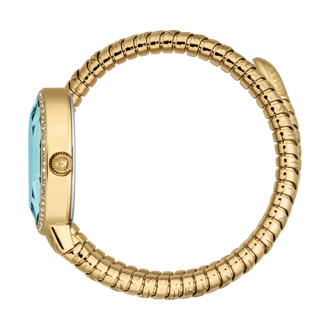 Just Cavalli Signature Snake - JC1L353M0035 Turquoise Dial Watch