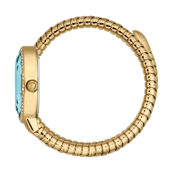 Just Cavalli Signature Snake - JC1L353M0035 Turquoise Dial Watch